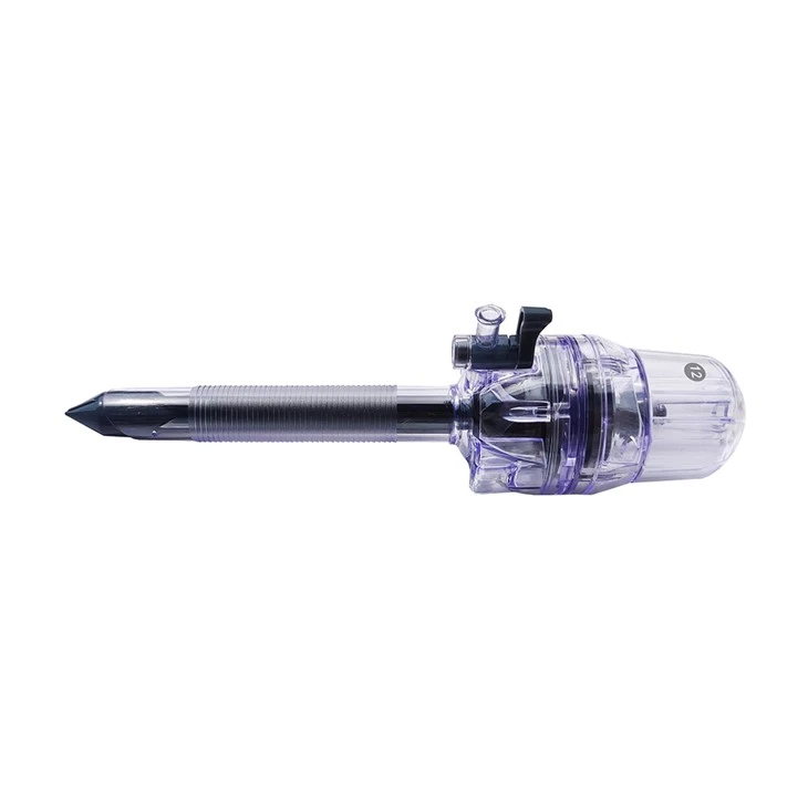 Trocart laparoscopique sans lame 12 mm